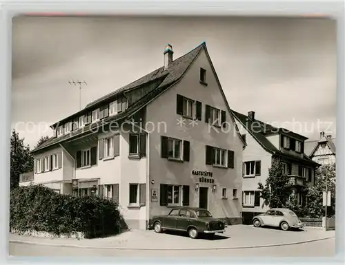 AK / Ansichtskarte Tuebingen Hotel Gaststaette Kuerner  Kat. Tuebingen