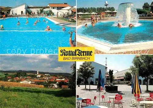 AK / Ansichtskarte Bad Birnbach Rottal Terme im Dreibaedereck Kat. Bad Birnbach