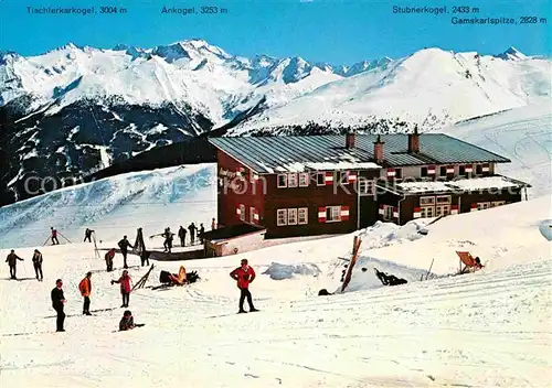 AK / Ansichtskarte Bad Hofgastein Hamburger Skiheim Skiparadies Schlossalm Alpen Kat. Bad Hofgastein