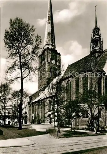 AK / Ansichtskarte Luebeck Jakobikirche Kat. Luebeck