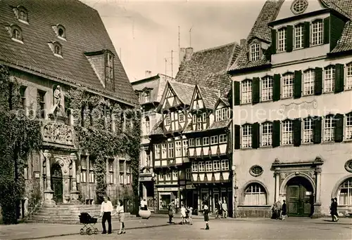 AK / Ansichtskarte Quedlinburg Markt Rathaus Kat. Quedlinburg