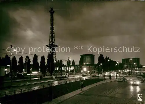 AK / Ansichtskarte Berlin Ausstellungsgelaende mit Funkturm Kat. Berlin