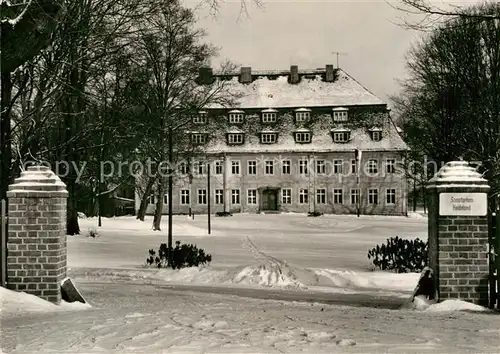 AK / Ansichtskarte Niesky Sanatorium Heideland Kat. Niesky