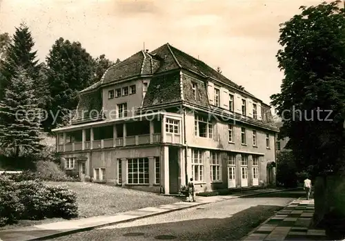 AK / Ansichtskarte Bad Gottleuba Berggiesshuebel Klinik Sanatorium  Kat. Bad Gottleuba Berggiesshuebel