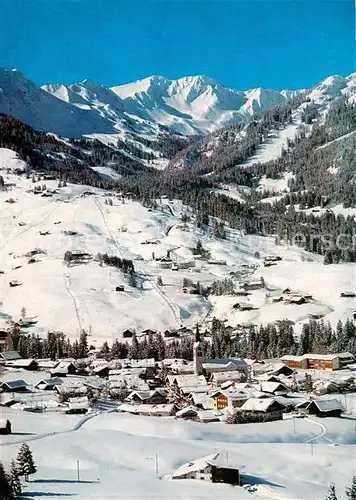 AK / Ansichtskarte Riezlern Kleinwalsertal Vorarlberg Schwarzwassertal Kat. Mittelberg