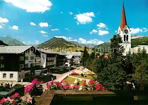 AK / Ansichtskarte Riezlern Kleinwalsertal Vorarlberg  Kat. Mittelberg