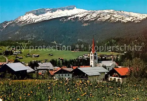 AK / Ansichtskarte Riezlern Kleinwalsertal Vorarlberg Hoch Ifen Kat. Mittelberg