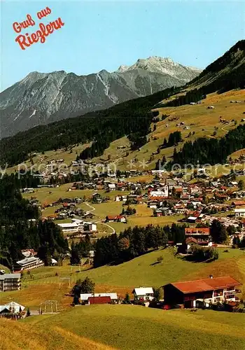 AK / Ansichtskarte Riezlern Kleinwalsertal Vorarlberg  Kat. Mittelberg