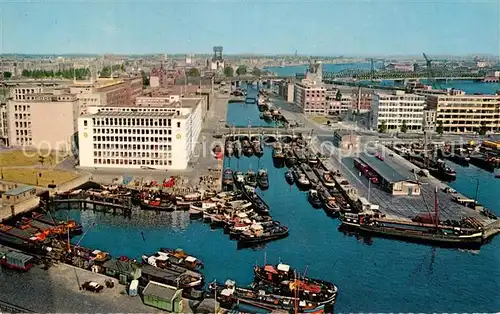 AK / Ansichtskarte Rotterdam Hafen Zentrum Kat. Rotterdam