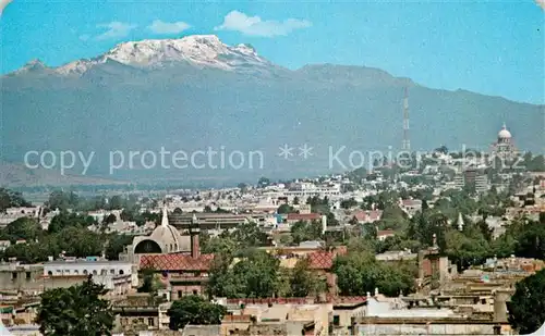 AK / Ansichtskarte Puebla Fliegeraufnahme mit Volcan Kat. Puebla