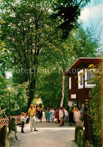 AK / Ansichtskarte Braunlage Kurparkeingang Kat. Braunlage Harz