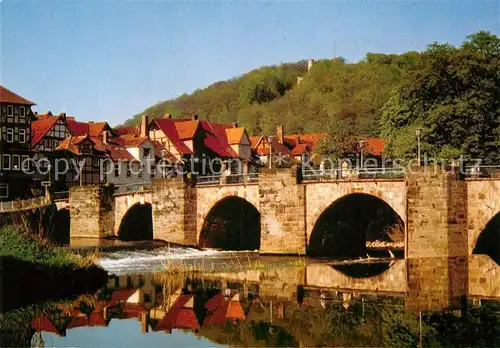 AK / Ansichtskarte Muenden Werrabruecke Kat. Lichtenfels