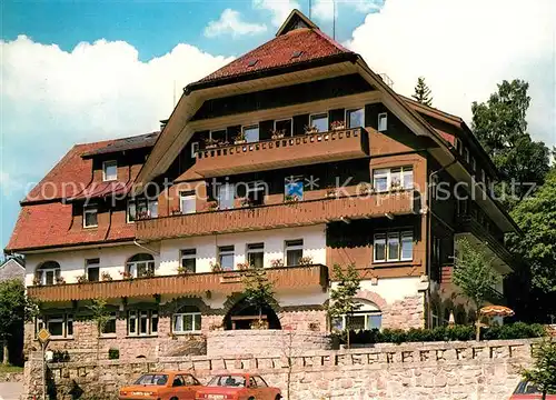 AK / Ansichtskarte Menzenschwand Kurklinik LVA Kat. St. Blasien