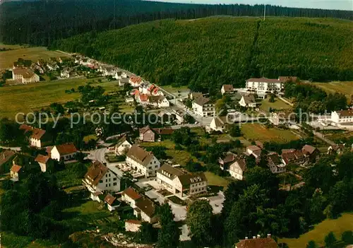 AK / Ansichtskarte Neuhaus Solling Fliegeraufnahme Kat. Holzminden