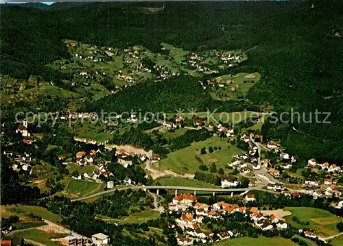 AK / Ansichtskarte Buehlertal Fliegeraufnahme Kat. Buehlertal