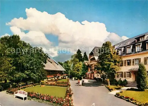 AK / Ansichtskarte Hinterzarten Parkhotel Adler Kat. Hinterzarten