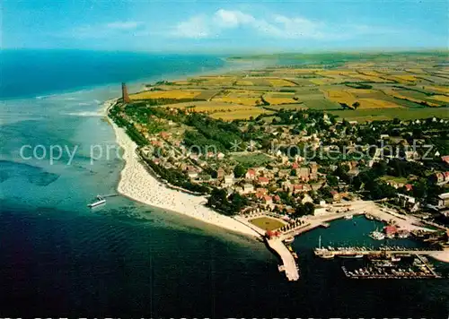 AK / Ansichtskarte Laboe Ostseebad Fliegeraufnahme Marine Ehrenmal