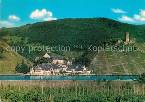 AK / Ansichtskarte Andernach Teilansicht Burg Kat. Andernach