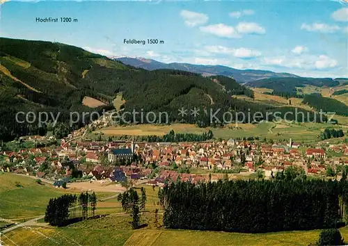 AK / Ansichtskarte Neustadt Schwarzwald Hochfirst Feldberg