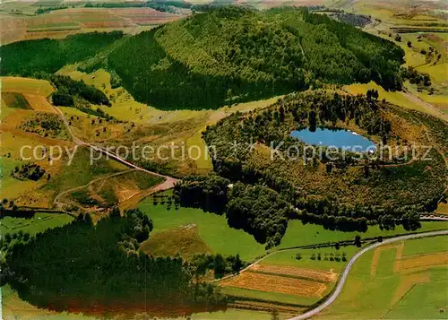 AK / Ansichtskarte Manderscheid Eifel Fliegeraufnahme Vulkaneifel Kat. Manderscheid