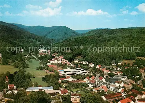 AK / Ansichtskarte Bad Bergzabern Fliegeraufnahme Kat. Bad Bergzabern