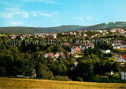 AK / Ansichtskarte Winterberg Hochsauerland Panorama Kat. Winterberg