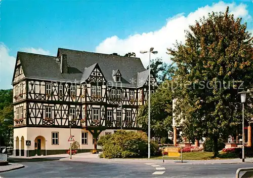 AK / Ansichtskarte Bad Nassau Das Rathaus Adelsheimer Hof Kat. Nassau Lahn