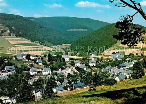 AK / Ansichtskarte Schwalefeld Panorama Kat. Willingen (Upland)