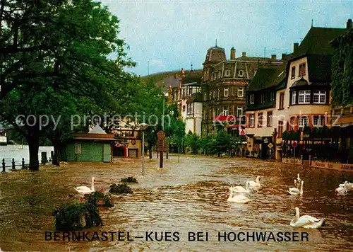 AK / Ansichtskarte Bernkastel Kues Hochwasser Kat. Bernkastel Kues