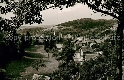 AK / Ansichtskarte Weiher Odenwald Gasthof Pension zur Dorfschaenke