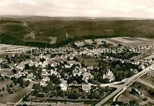 AK / Ansichtskarte Struempfelbrunn Panorama  Kat. Waldbrunn