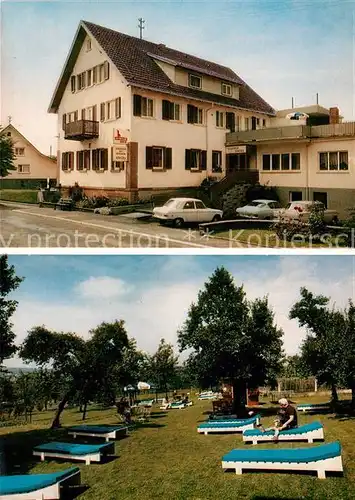 AK / Ansichtskarte Krumbach Odenwald Gasthof Pension zum Engel Kat. Fuerth