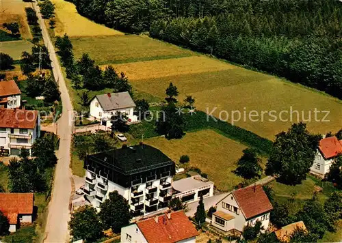 AK / Ansichtskarte Waldbrunn Odenwald Hotel Pension Waldblick Kat. Waldbrunn