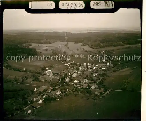 AK / Ansichtskarte Muelben Fliegeraufnahme Kat. Waldbrunn