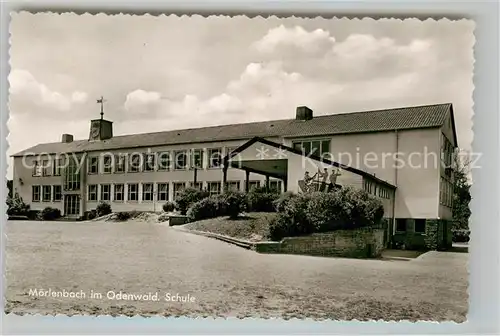 AK / Ansichtskarte Moerlenbach Schule Kat. Moerlenbach