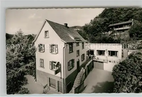 AK / Ansichtskarte Weiher Odenwald Gasthof Pension Gramlich