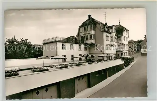 AK / Ansichtskarte Waldkatzenbach gasthof Erholungsheim Katzenbuckel Kat. Waldbrunn