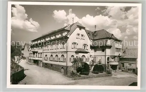 AK / Ansichtskarte Waldkatzenbach Gasthof Pension Adler Kat. Waldbrunn