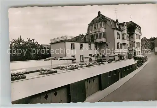 AK / Ansichtskarte Waldkatzenbach Gasthof Erholungsheim Katzenbuckel  Kat. Waldbrunn