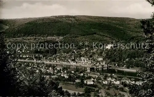 AK / Ansichtskarte Hirschhorn Neckar Panorama Kat. Hirschhorn (Neckar)