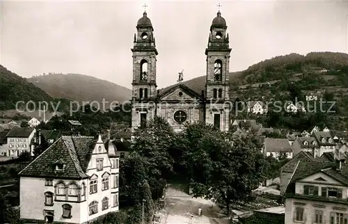 AK / Ansichtskarte Eberbach Neckar Kirche Kat. Eberbach