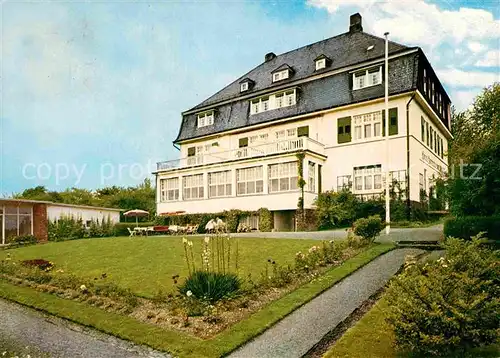 AK / Ansichtskarte Rengsdorf Haus Hermann von Wied Erholungsheim Kat. Rengsdorf