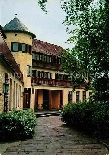 AK / Ansichtskarte Beverungen Werner Bock Schule Gewerkschaft Textil Bekleidung Kat. Beverungen