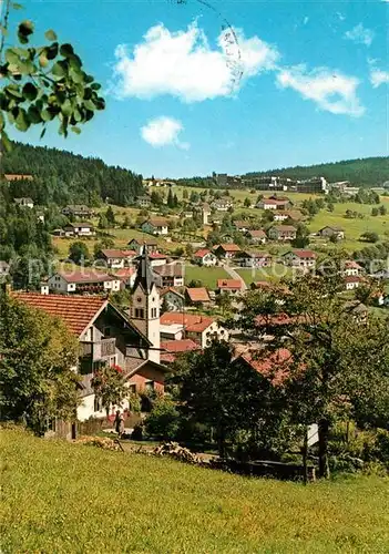 AK / Ansichtskarte St Englmar mit Kurzentrum  Kat. Sankt Englmar