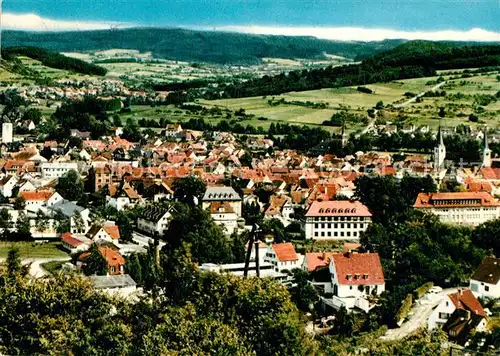 AK / Ansichtskarte Schluchtern Leingarten Blick von Lieserhoehe Kat. Leingarten