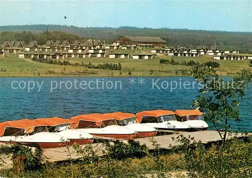 AK / Ansichtskarte Kell See Restaurant im Ferienzentrum Hochwald Seepartie Kat. Kell am See