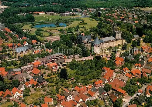 AK / Ansichtskarte Bad Bentheim Fliegeraufnahme Kat. Bad Bentheim