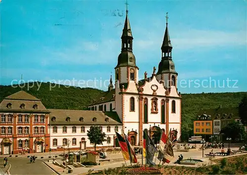 AK / Ansichtskarte Pruem Eifel Kirchenpartie Kat. Pruem