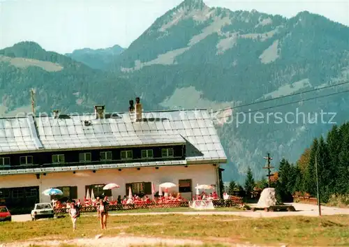 AK / Ansichtskarte Oberstdorf Berggasthof Seealpe Kat. Oberstdorf