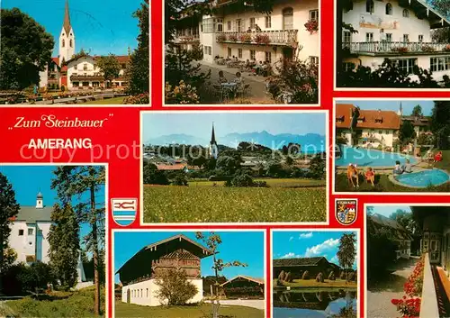 AK / Ansichtskarte Amerang Pension Steinbauerhof Kat. Amerang